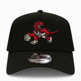 New Era 9FORTY NBA Toronto Raptors Snapback Hat - Black