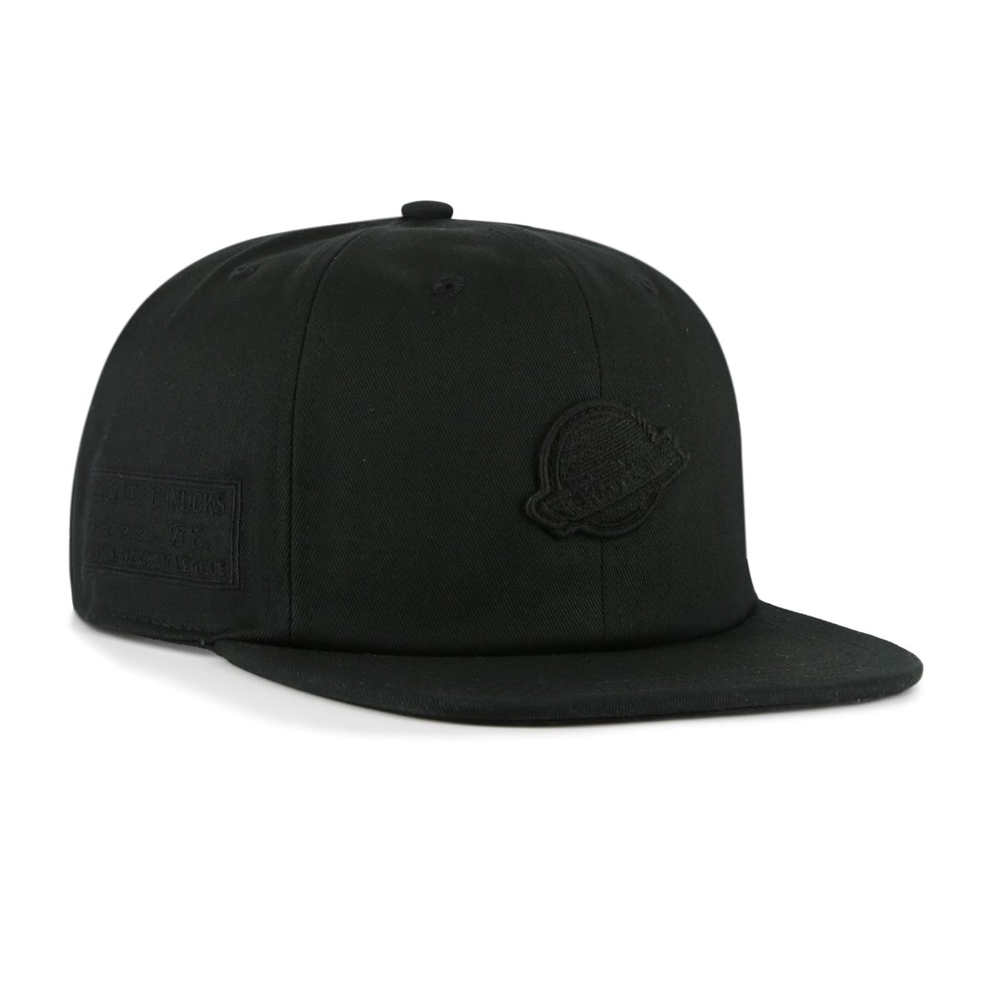 '47 NHL Vancouver Canucks  Contemporary RL Adjustable Snapback Hat -Black