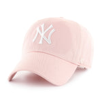 47 Clean Up New York Yankees Adjustable Hat - Light Pink