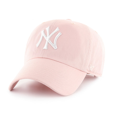 47 Clean Up New York Yankees Adjustable Hat - Light Pink