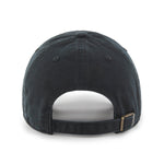 47 NBA Boston Celtics Clean Up Adjustable Cap - Black on Black