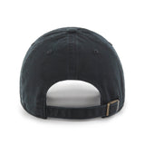 47 NBA Boston Celtics Clean Up Adjustable Cap - Black on Black