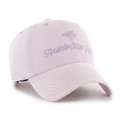 Women's Toronto Blue Jays '47 Clean Up Light Pink Hat - Adjustable