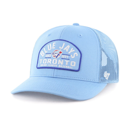 '47 MLB Youth Toronto Blue Jays Trucker Leland Adjustable Hat - Baby Blue