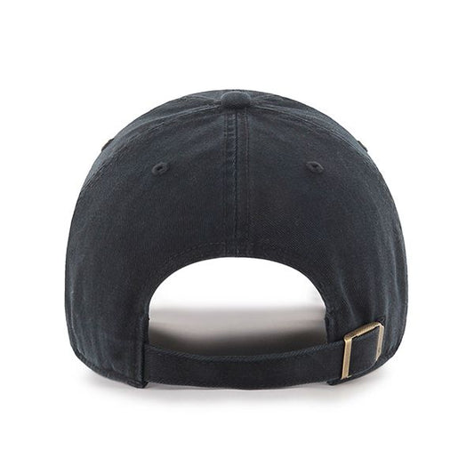 Tampa Bay Lightning '47 NHL Black Alternate Clean Up Adjustable Cap