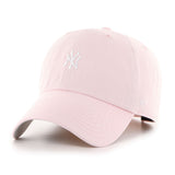 47 MLB New York Yankees Gelato Base Runner Ballpark Adjustable Clean Up Hat - Light Pink