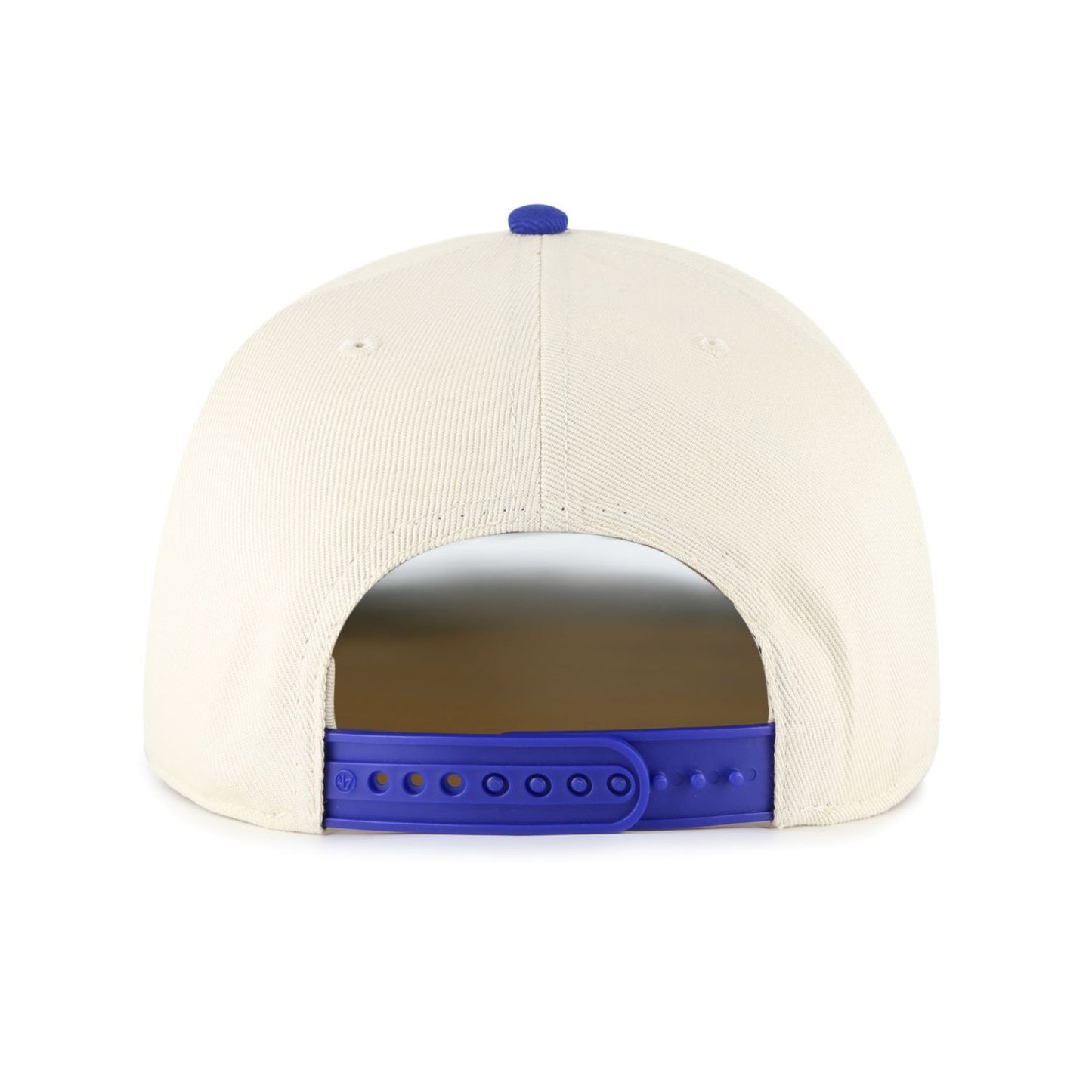 '47 MLB Los Angeles Dodgers Hitch Adjustable Hat -Beige/Blue