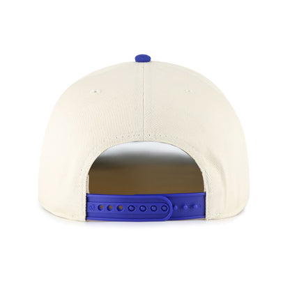 '47 MLB Los Angeles Dodgers Hitch Adjustable Hat -Beige/Blue