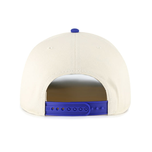 '47 MLB Los Angeles Dodgers Hitch Adjustable Hat -Beige/Blue
