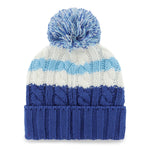 47 MLB Toronto Blue Jays Ashfield Cuffed Knit Hat - Blue