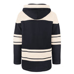 Men's Toronto Maple Leafs Lacer Hoodie - Navy and White