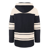 Men's Toronto Maple Leafs Lacer Hoodie - Navy and White