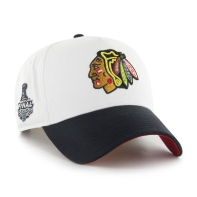 '47 NHL Chicago Blackhawks DT Sure Shot MVP Whiteout Snapback - White