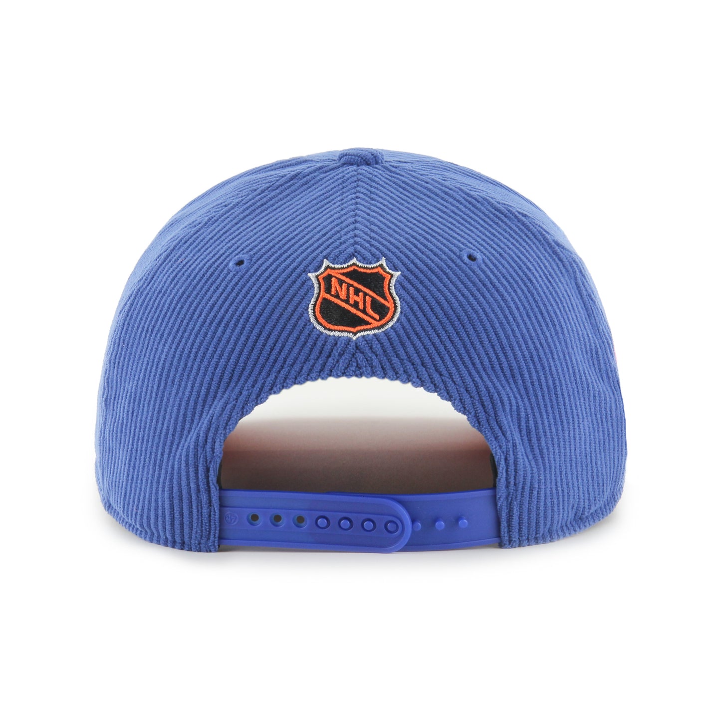 47 NHL Toronto Maple Leafs Crosstown Cord Hitch Snapback Hat - Blue