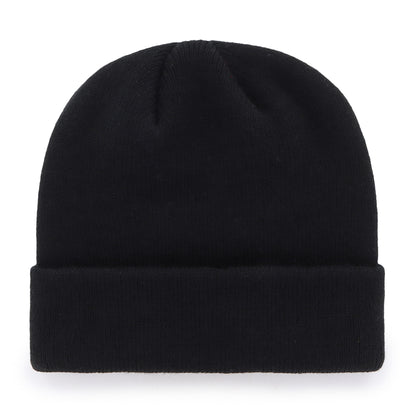 47 NCAA Wisconsin Badgers Raised Cuff Knit Hat - Black