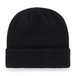 47 NCAA Wisconsin Badgers Raised Cuff Knit Hat - Black