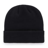47 NCAA Wisconsin Badgers Raised Cuff Knit Hat - Black