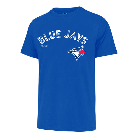 Men's Toronto Blue Jays Nike White/Powder Blue Rewind 3/4-Sleeve  T-Shirt