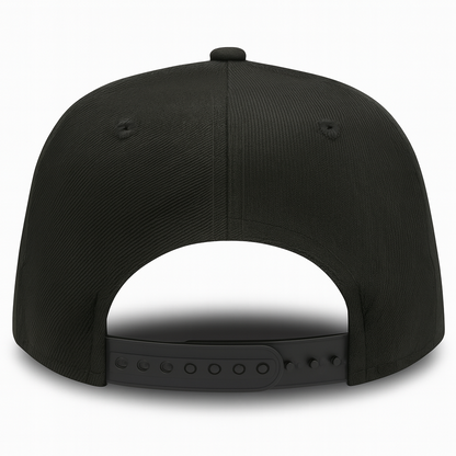 New Era 9FORTY NBA Toronto Raptors Snapback Hat - Black