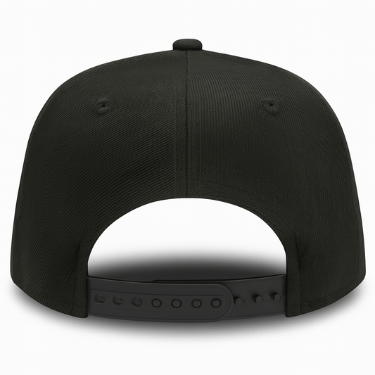 New Era 9FORTY NBA Toronto Raptors Snapback Hat - Black