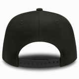 New Era 9FORTY NBA Toronto Raptors Snapback Hat - Black