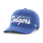 47 Hitch Los Angeles Dodgers MLB 47 Royal Double Header Cord Hitch Snapback