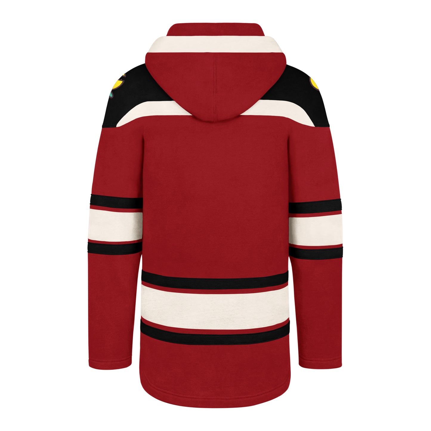 '47 NHL Chicago Blackhawks Lacer Fleece Hoodie - Red