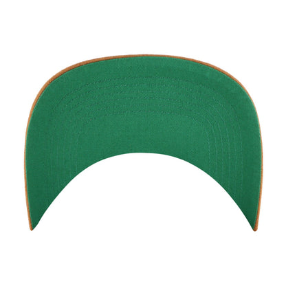 47 NHL Toronto Maple Leafs Break Wood Suede Two Tone Adjustable Hitch Hat - Blue/Brown