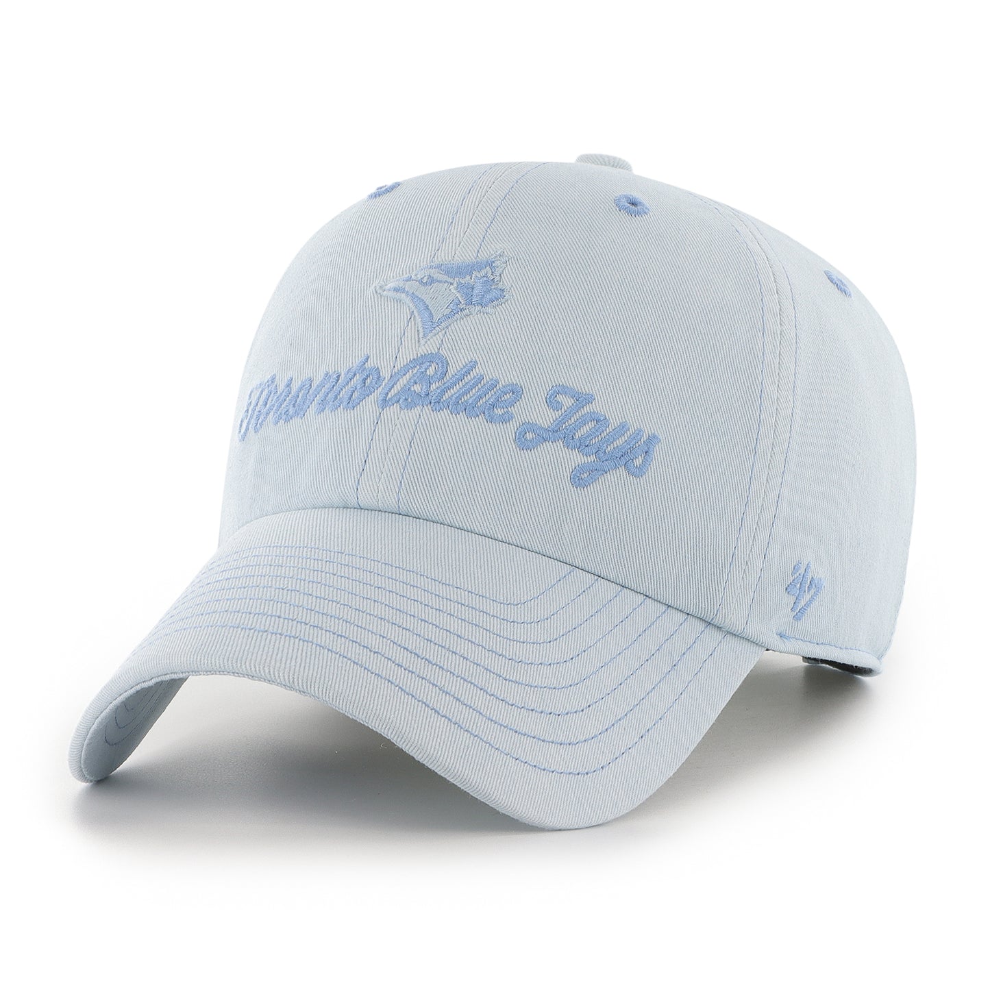 Women's Toronto Blue Jays '47 Clean Up Light Blue Hat - Adjustable