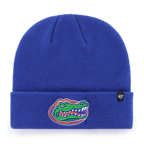 47 NCAA Florida Gators Raised Cuff Knit Hat - Blue