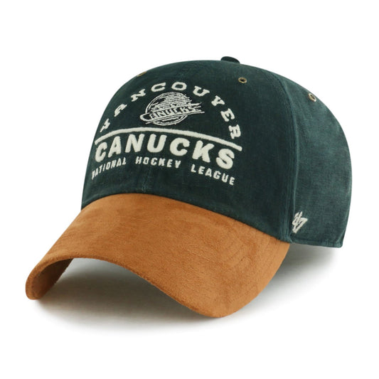 47 NHL Calgary Flames Windham Suede Clean Up Adjustable Hat