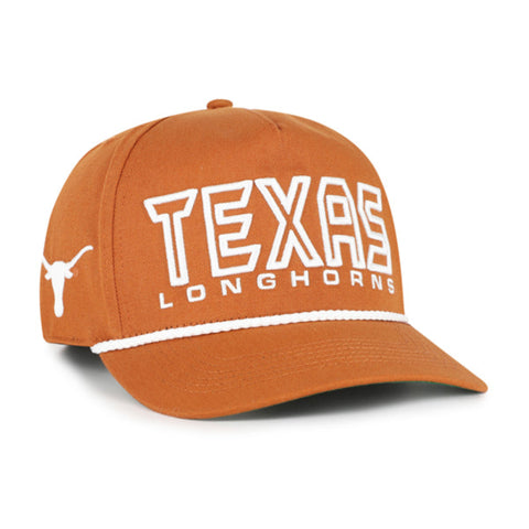 47 NCAA Texas Longhorns Byline Hitch Adjustable Snapback Hat - Orange