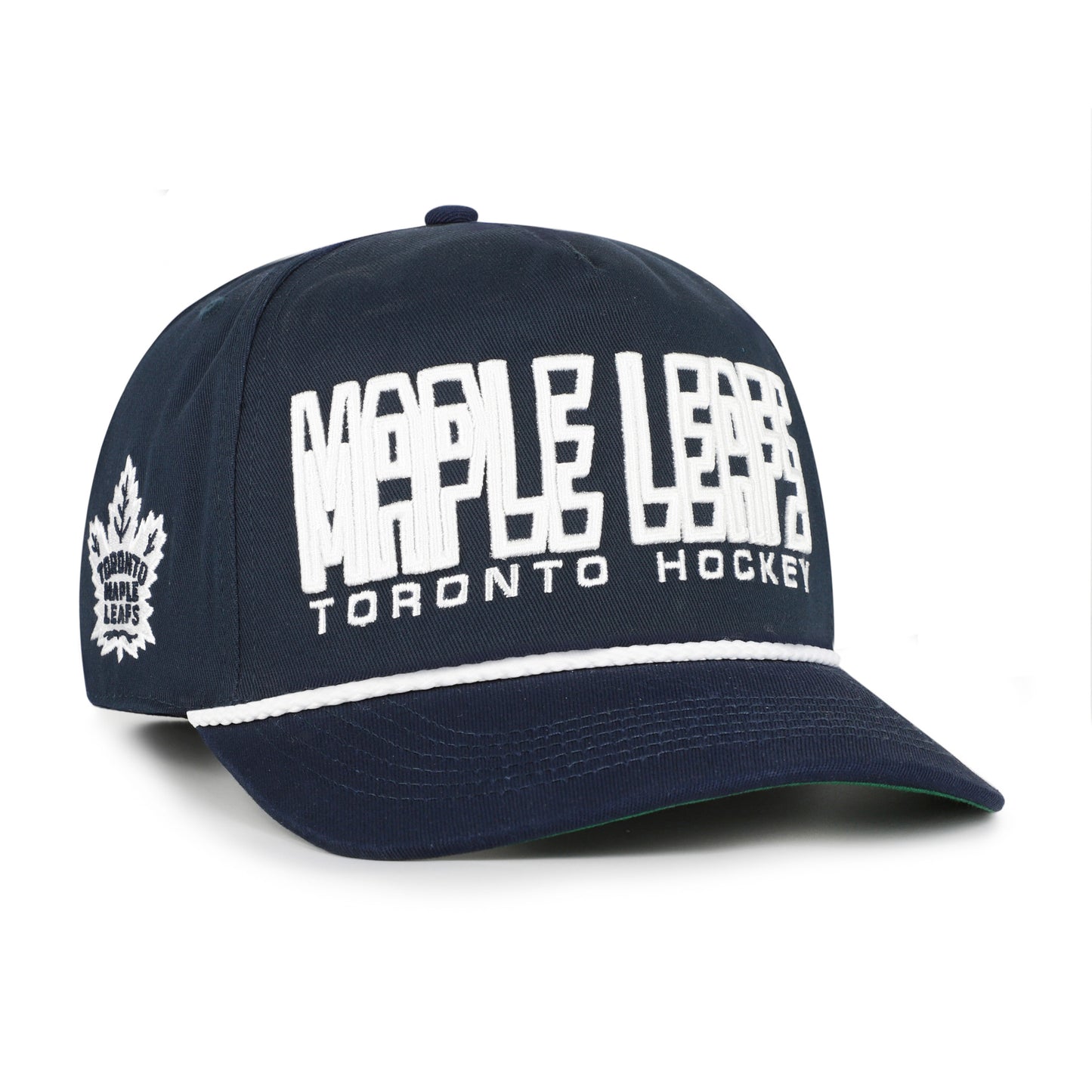 47 NHL Toronto Maple Leafs Byline Hitch Snapback - Navy