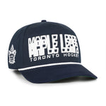 47 NHL Toronto Maple Leafs Byline Hitch Snapback - Navy