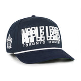 47 NHL Toronto Maple Leafs Byline Hitch Snapback - Navy