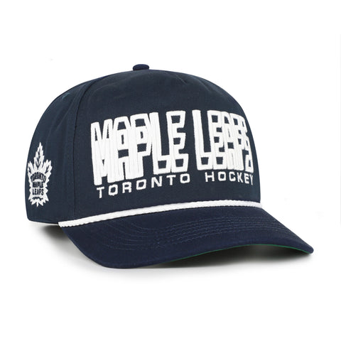 47 NHL Toronto Maple Leafs Byline Hitch Snapback - Navy