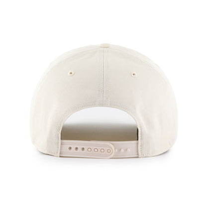 '47 Blank Rope Hitch Snapback Adjustable Hat  -  Natural