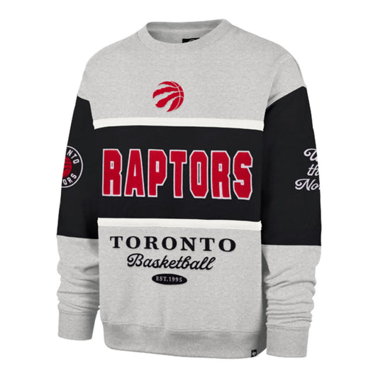 47 NBA Toronto Blockfield Maximalist Crew - Gray