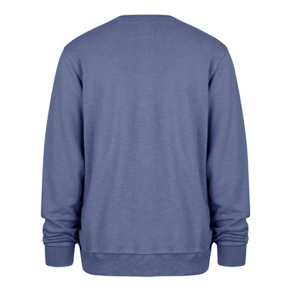 '47 NHL Edmonton Oilers Treasured Slub Crewneck - Blue
