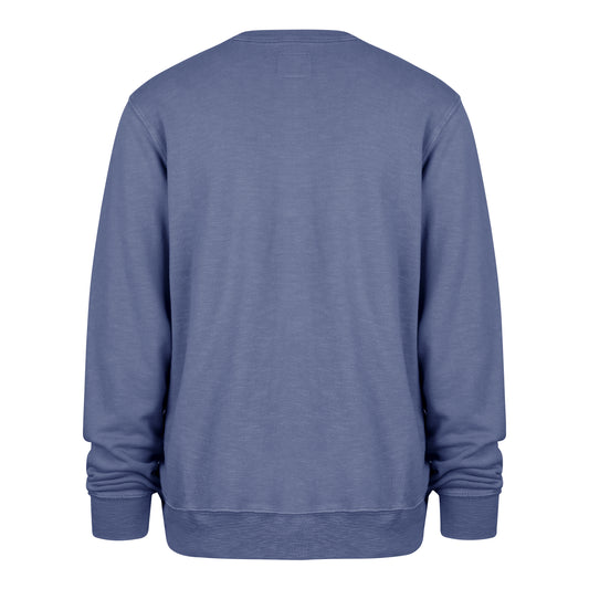 '47 NHL Edmonton Oilers Treasured Slub Crewneck - Blue