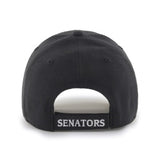 47 NHL Ottawa Senators MVP Adjustable Cap - Black/ White