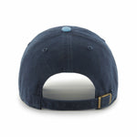 47 Toronto Blue Jays MLB Two Tone Clean Up Cap Hat - Navy/Powder Blue