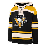 Pittsburgh Penguins Lacer Hoodie - Black and Yellow