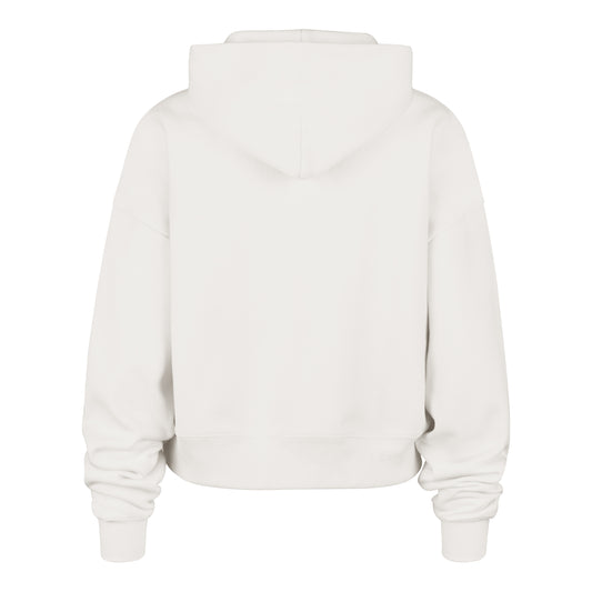 '47 NHL Edmonton Oilers Women's Anderson Foundation Hoodie - White