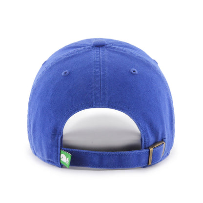 Hartford Whalers '47 NHL Blue Clean Up Adjustable Cap