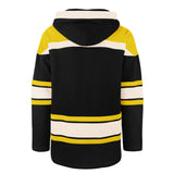 Pittsburgh Penguins Lacer Hoodie - Black and Yellow