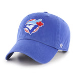 47 Toronto Blue Jays Cooperstown Clean Up Adjustable Hat - Blue