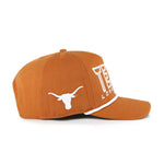 47 NCAA Texas Longhorns Byline Hitch Adjustable Snapback Hat - Orange