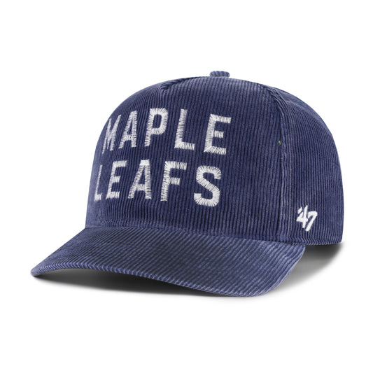 '47 NHL Toronto Maple Leafs Reclaim Hitch Snapback Hat -  Navy - The Sports Collection