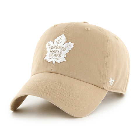 '47 Clean Up NHL Toronto Maple Leafs Adjustable Cap - Khaki